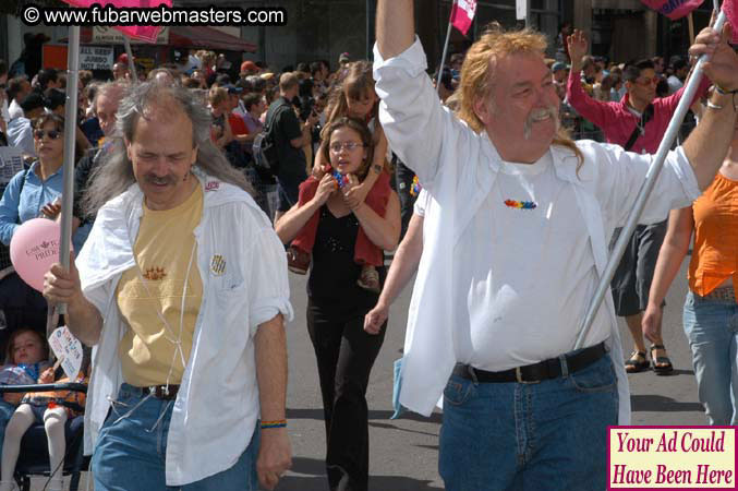 Pride Parade June 27, 2004 2004