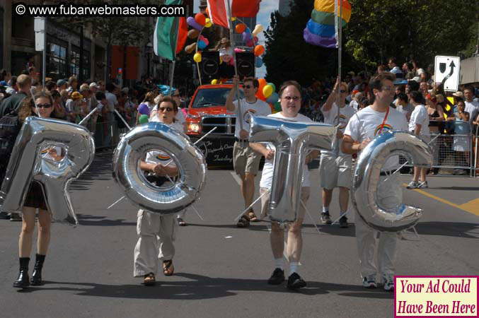 Pride Parade June 27, 2004 2004