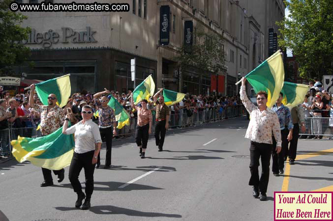 Pride Parade June 27, 2004 2004