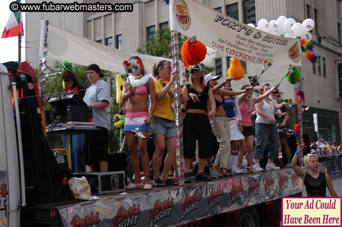 Pride Parade June 27, 2004 2004