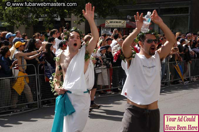 Pride Parade June 27, 2004 2004