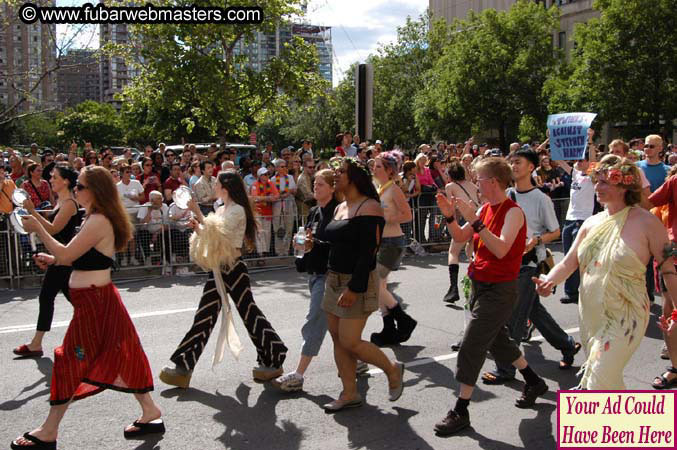 Pride Parade June 27, 2004 2004