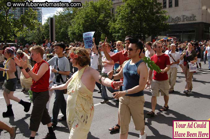 Pride Parade June 27, 2004 2004