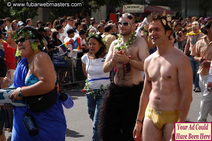 Pride Parade June 27, 2004 2004