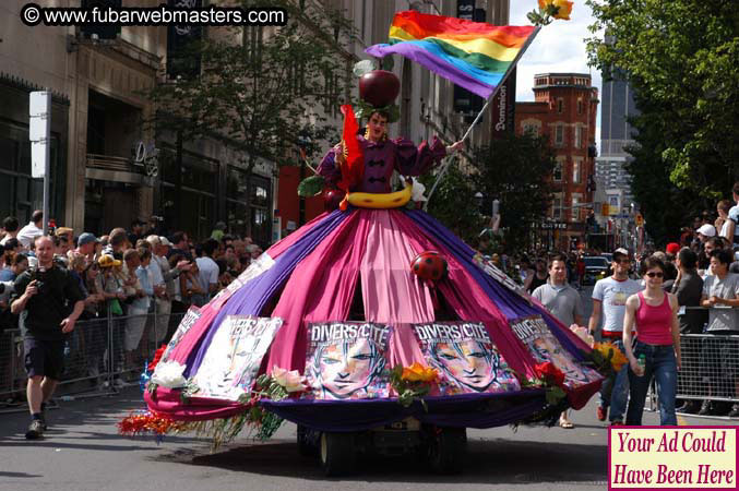 Pride Parade June 27, 2004 2004