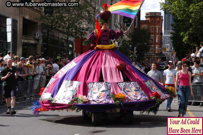 Pride Parade June 27, 2004 2004