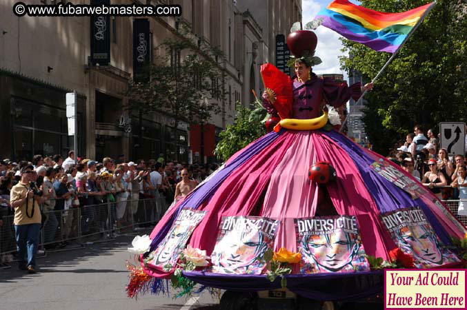 Pride Parade June 27, 2004 2004