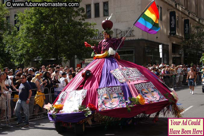 Pride Parade June 27, 2004 2004