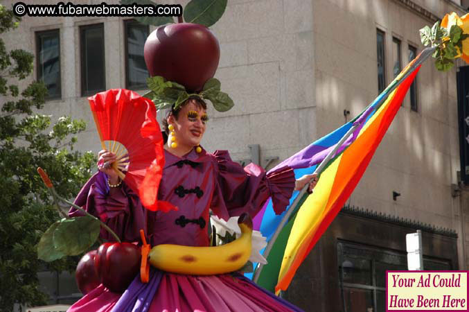 Pride Parade June 27, 2004 2004