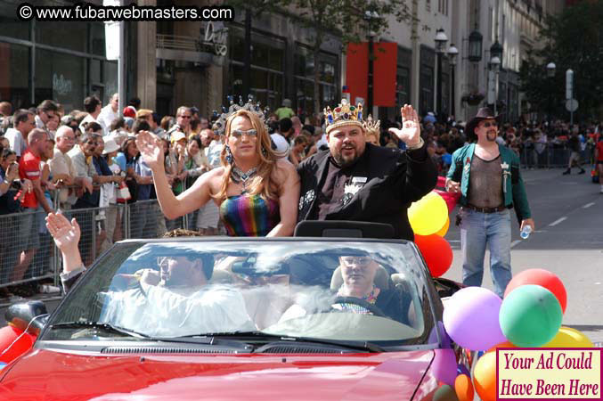 Pride Parade June 27, 2004 2004