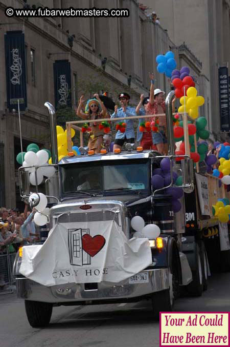 Pride Parade June 27, 2004 2004