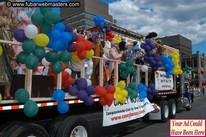 Pride Parade June 27, 2004 2004