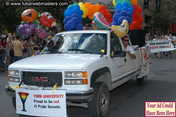 Pride Parade June 27, 2004 2004