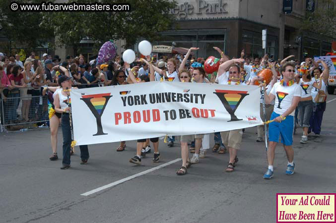 Pride Parade June 27, 2004 2004