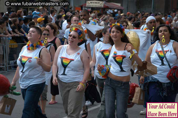 Pride Parade June 27, 2004 2004