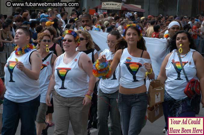 Pride Parade June 27, 2004 2004