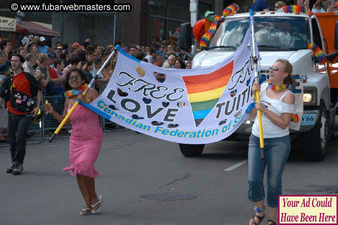 Pride Parade June 27, 2004 2004