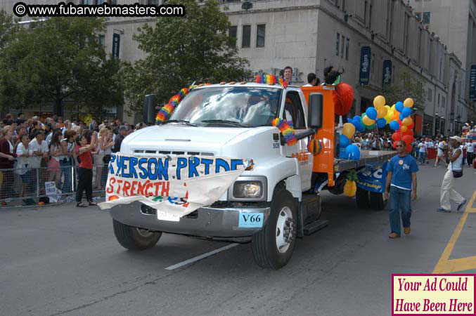 Pride Parade June 27, 2004 2004