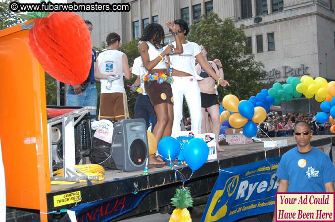 Pride Parade June 27, 2004 2004