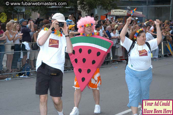 Pride Parade June 27, 2004 2004