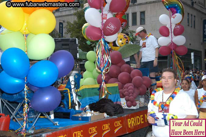 Pride Parade June 27, 2004 2004