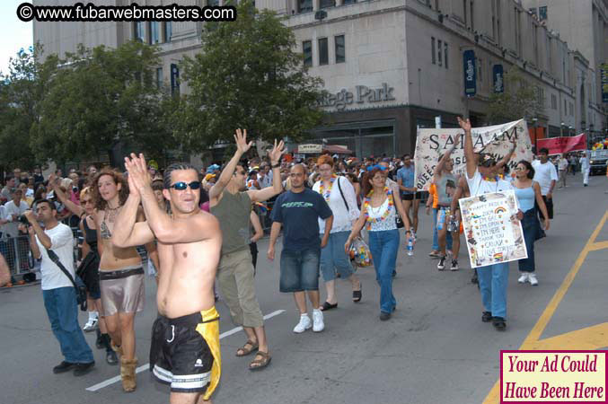 Pride Parade June 27, 2004 2004