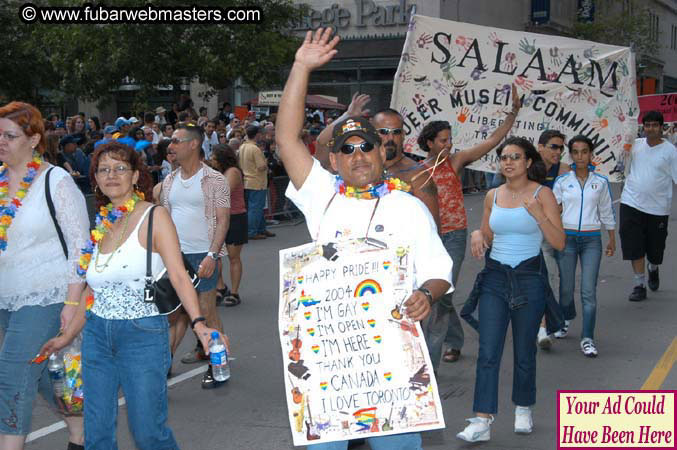 Pride Parade June 27, 2004 2004