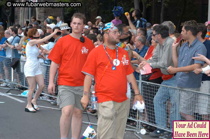 Pride Parade June 27, 2004 2004