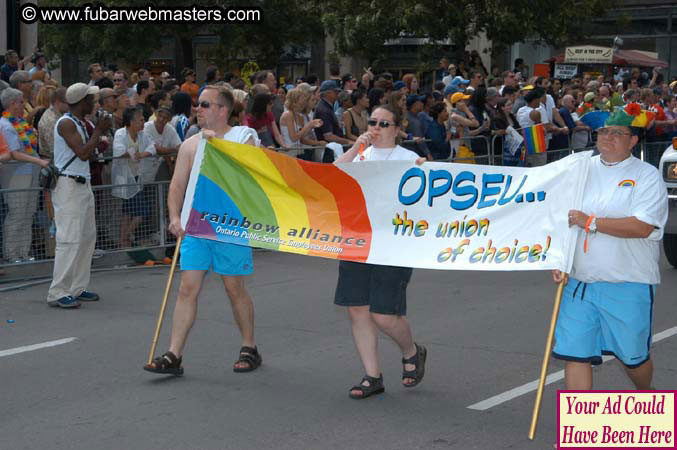 Pride Parade June 27, 2004 2004