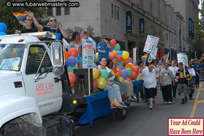 Pride Parade June 27, 2004 2004