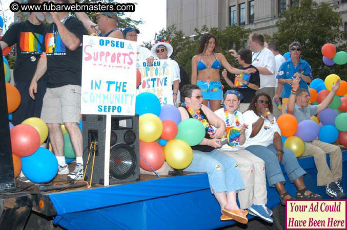 Pride Parade June 27, 2004 2004