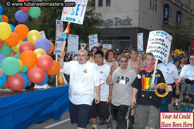 Pride Parade June 27, 2004 2004