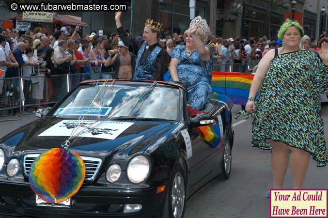 Pride Parade June 27, 2004 2004