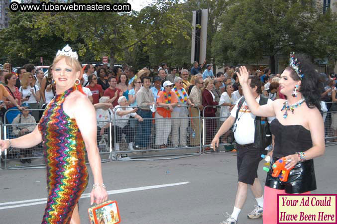 Pride Parade June 27, 2004 2004