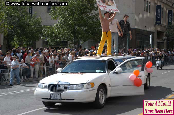 Pride Parade June 27, 2004 2004