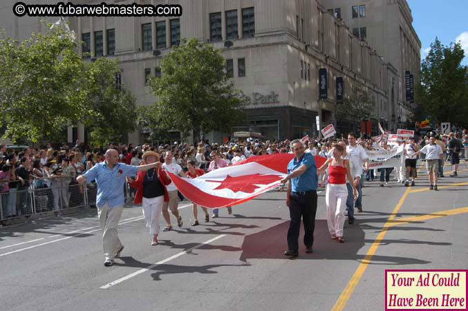 Pride Parade June 27, 2004 2004