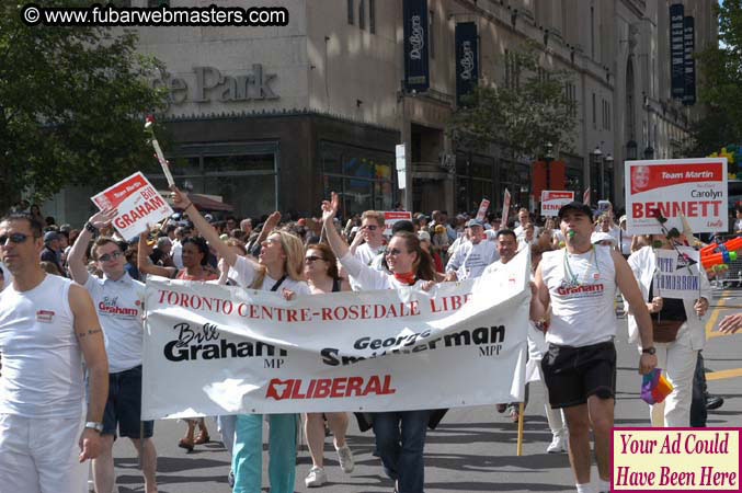 Pride Parade June 27, 2004 2004