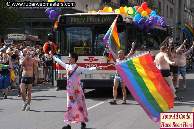 Pride Parade June 27, 2004 2004