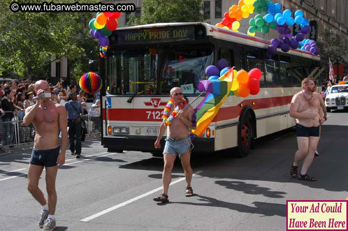 Pride Parade June 27, 2004 2004