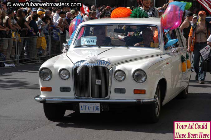 Pride Parade June 27, 2004 2004