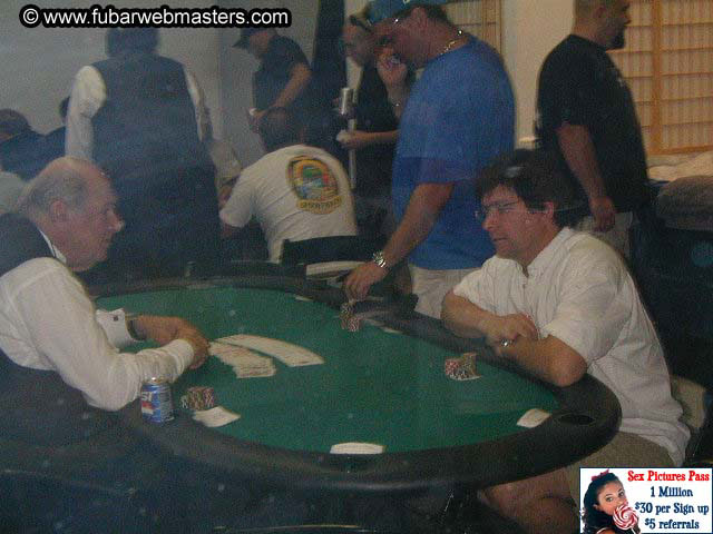 1st Annual Fried Chicken & Poker Party 2004