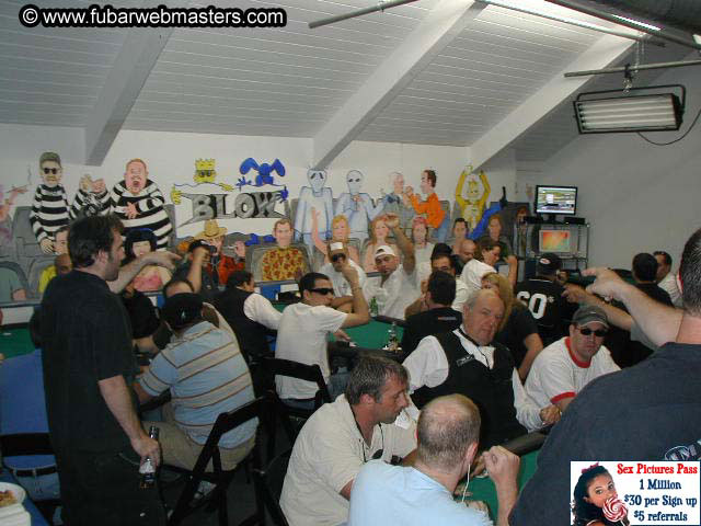 1st Annual Fried Chicken & Poker Party 2004