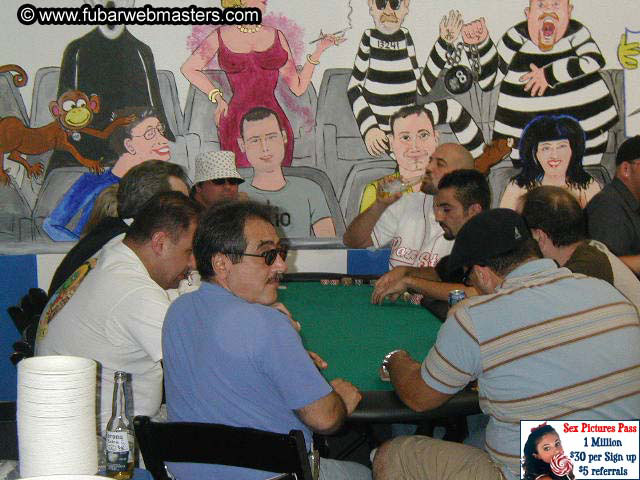 1st Annual Fried Chicken & Poker Party 2004