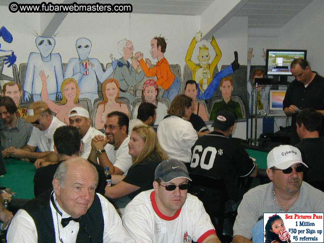 1st Annual Fried Chicken & Poker Party 2004