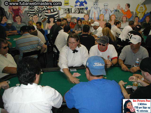1st Annual Fried Chicken & Poker Party 2004