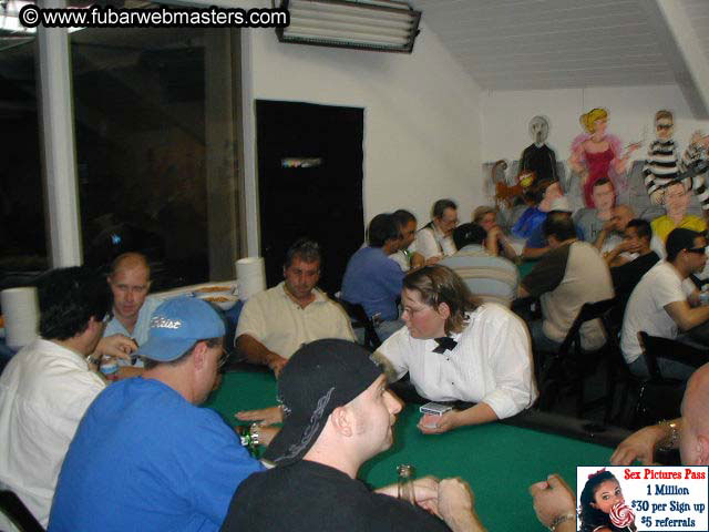 1st Annual Fried Chicken & Poker Party 2004