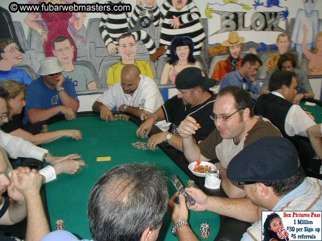 1st Annual Fried Chicken & Poker Party 2004