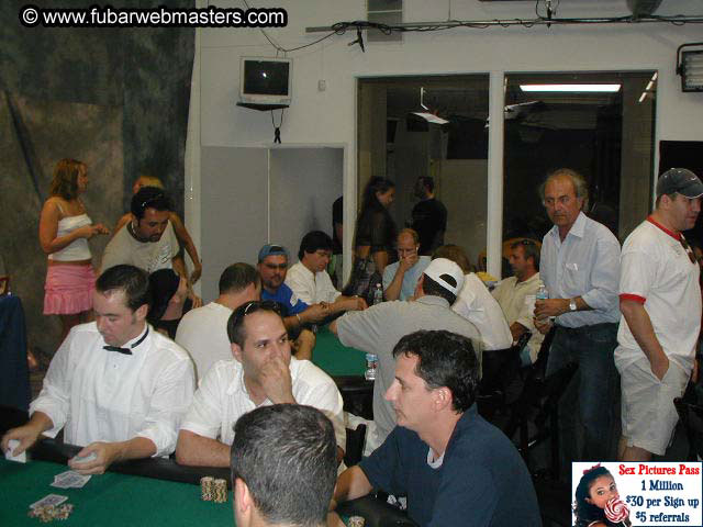 1st Annual Fried Chicken & Poker Party 2004