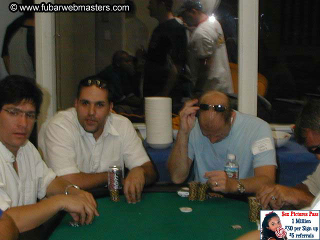 1st Annual Fried Chicken & Poker Party 2004