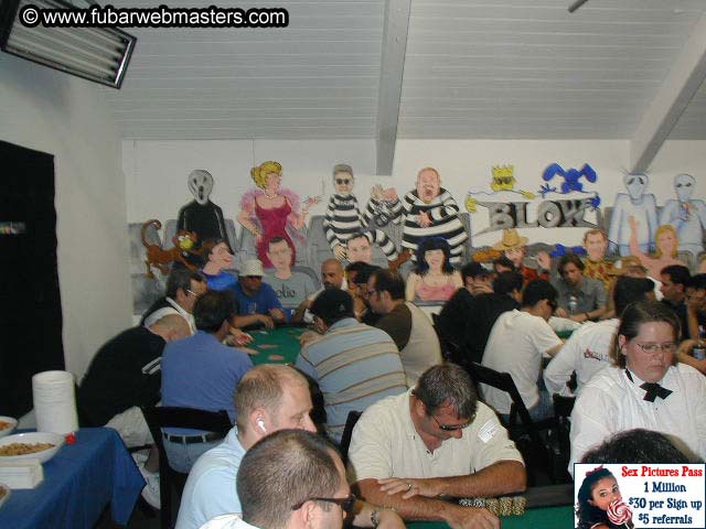 1st Annual Fried Chicken & Poker Party 2004